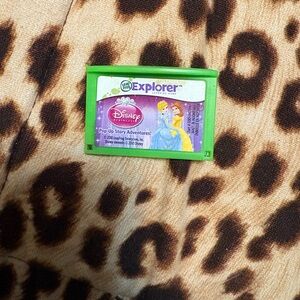 LeapFrog Explorer Disney Game Cartridge